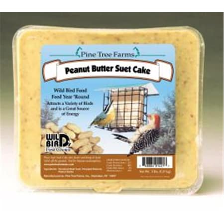 Pine Tree Farms Suet Cake Peanut Butter 3 Pounds - 01421 PI38168